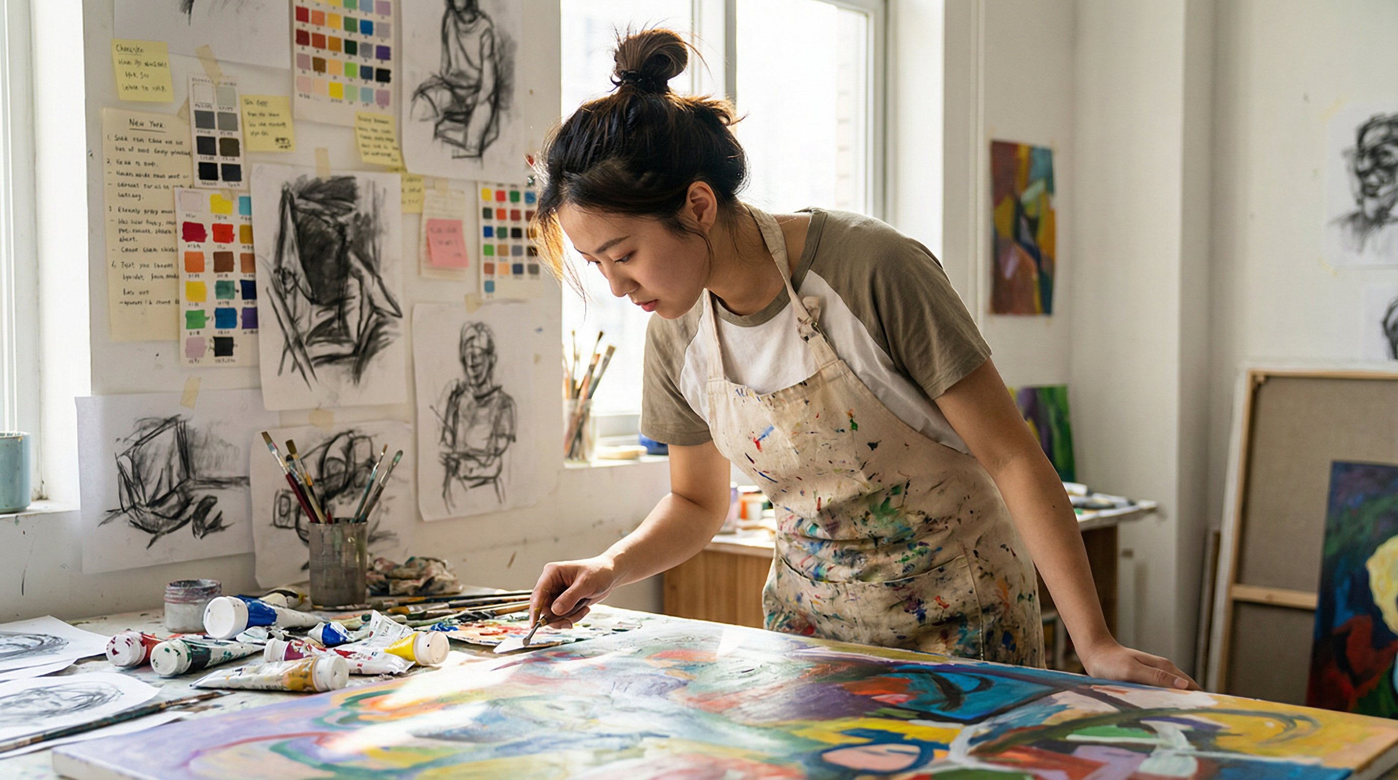 17c一起草 艺术创作视频