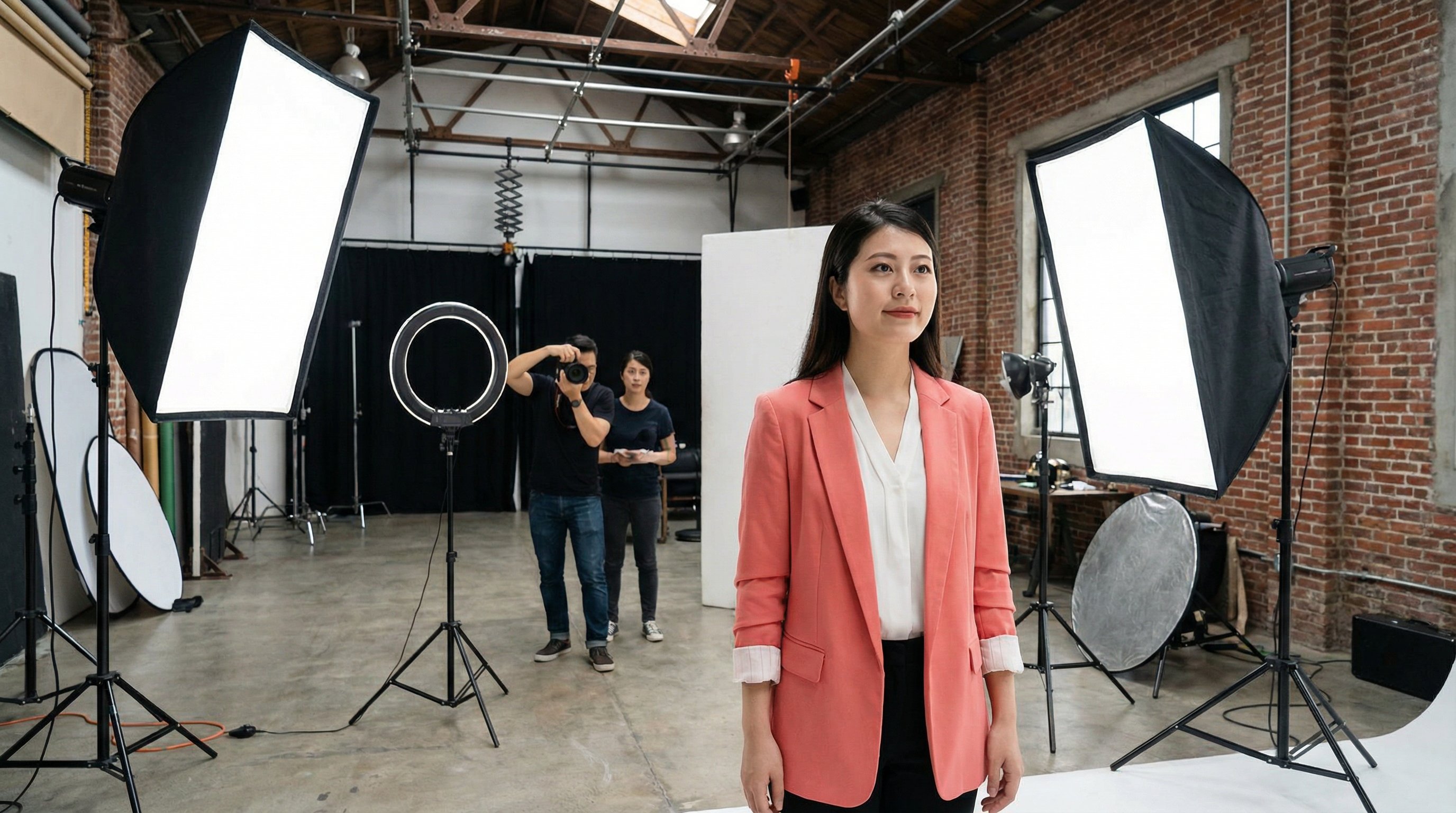 17c一起草 摄影棚拍摄视频